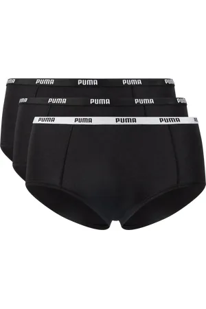 PUMA Panty met stretch, set van 3 stuks