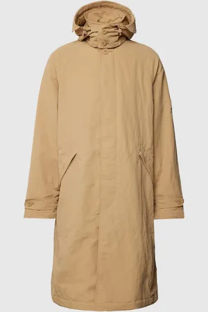 Tommy Hilfiger Lange jas met capuchon, model 