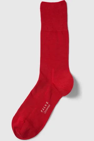 Falke Sokken met wol, model 