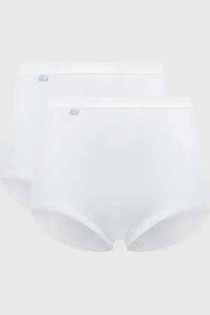Sloggi Slip met stretch in een set van 2 stuks, model 