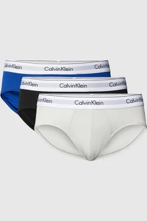 Calvin Klein Slip met elastische band in een set van 3 stuks