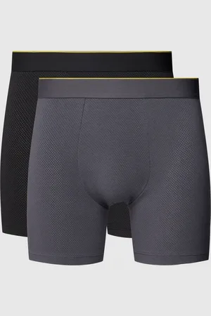 Sloggi Boxershort met structuurmotief