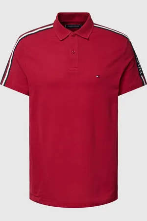 Tommy Hilfiger Regular fit poloshirt met contraststrepen
