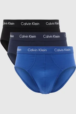 Calvin Klein Slips van katoenmix, set 3 stuks