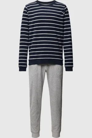 Schiesser Pyjama met streepmotief