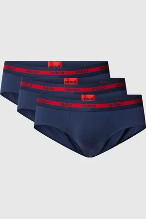 HUGO BOSS Slip met elastische band met logo in een set van 3 stuks
