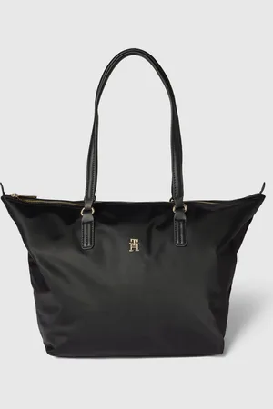 Tommy Hilfiger Tote bag met labelapplicatie, model 