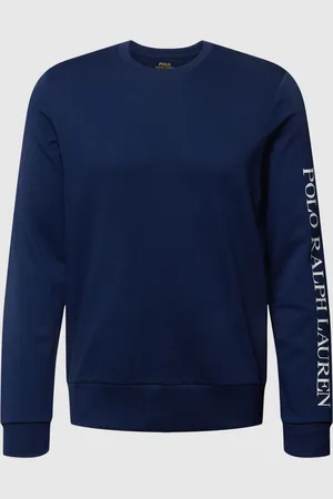 Ralph Lauren Shirt met lange mouwen en logostitching, model 
