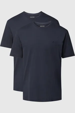 Daniel Hechter T-shirt met logostitching