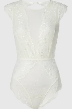 Lascana Body met gebloemd kant