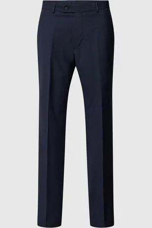 Daniel Hechter Chino met bandplooien
