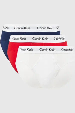 Calvin Klein Slips van katoenmix, set 3 stuks