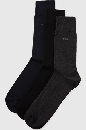 HUGO BOSS Sokken met labeldetail in een set van 3 paar