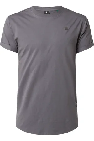 G-Star T-shirt met labeldetail