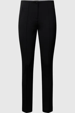 Brax Skinny fit stretchbroek met persplooien, model 
