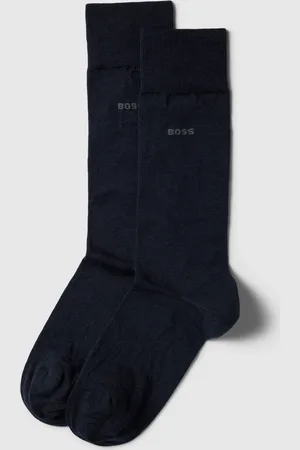 HUGO BOSS Sokken met structuurmotief in een set van 2 paar