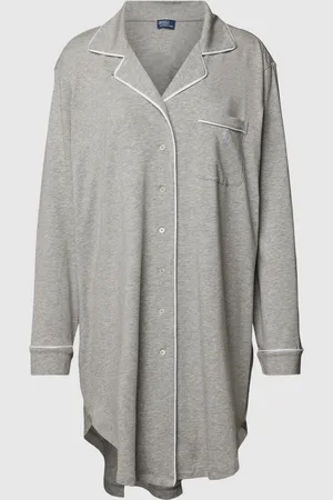 Ralph Lauren Nachthemd met labelstitching