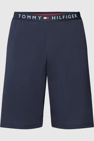 Tommy Hilfiger Sweatshorts met elastische band met logo, model 