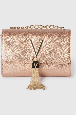 VALENTINO Crossbodytas in leerlook, model 