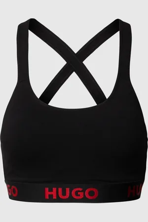 HUGO BOSS Bustier met logo in band