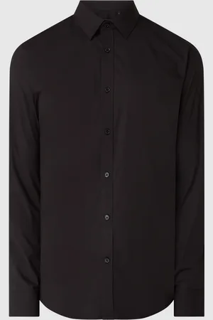 Matinique Slim fit zakelijk overhemd met stretch, model 
