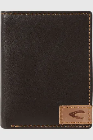Camel Active Portemonnee van leer