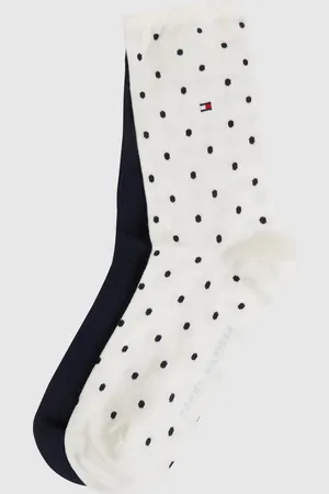Tommy Hilfiger Sokken met labelprint in een set van 3 paar