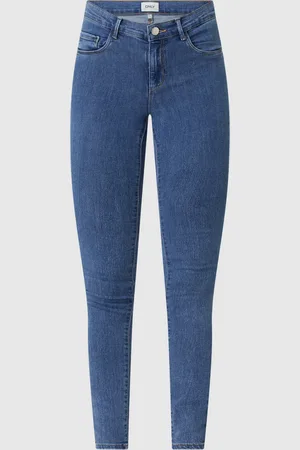 ONLY Skinny fit jeans van viscosemix, model 