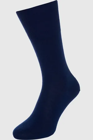 Falke Sokken van scheerwolmix, model 