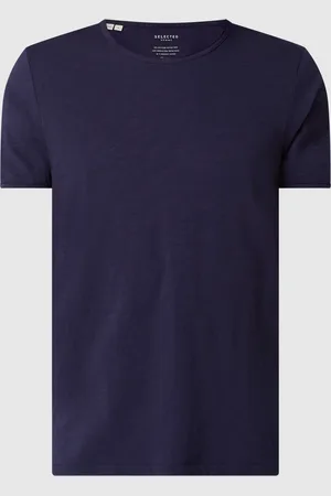 SELECTED T-shirt met ronde hals, model 