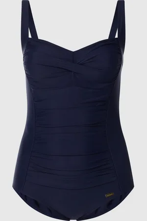 Lascana PLUS SIZE badpak met plooien