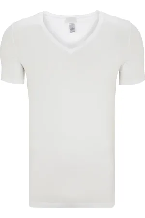Hanro T-shirt met V-hals