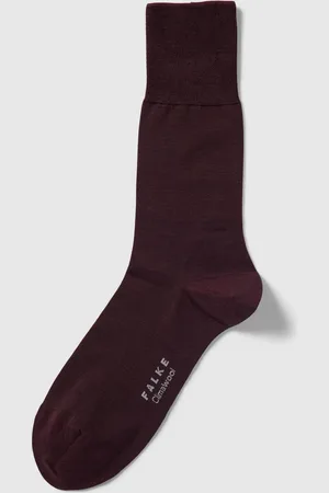 Falke Sokken met wol, model 