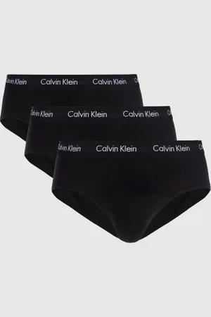 Calvin Klein Slips van katoenmix, set 3 stuks