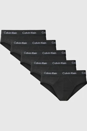 Calvin Klein Slip met elastische band met logo in een set van 5 stuks
