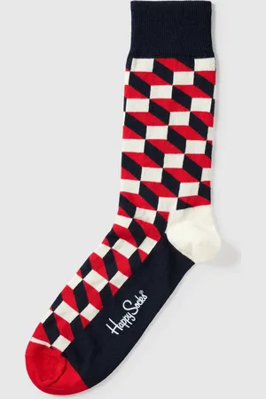 Happy Socks Sokken met all-over motief, model 