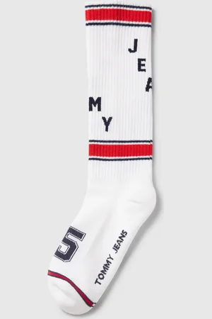 Tommy Hilfiger Sokken met labeldetails, model 