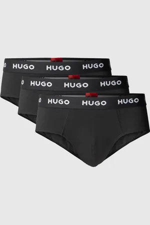 HUGO BOSS Slip met labelopschrift