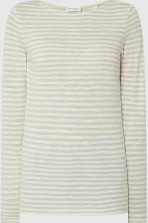 Marc O’ Polo Shirt met lange mouwen van biologisch katoen