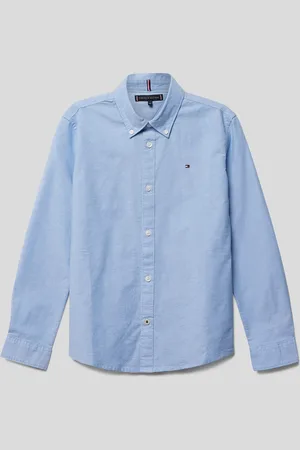 Tommy Hilfiger Overhemd met labelstitching