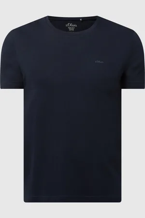 QS by s.Oliver Regular fit T-shirt van biologisch katoen