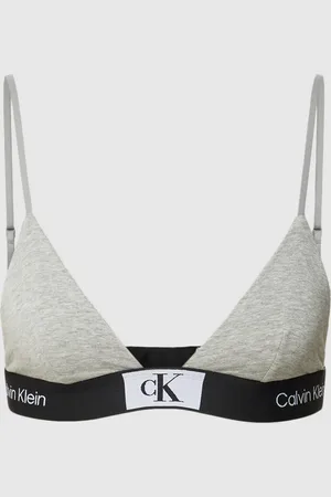 Calvin Klein Bralette met elastische band met logo