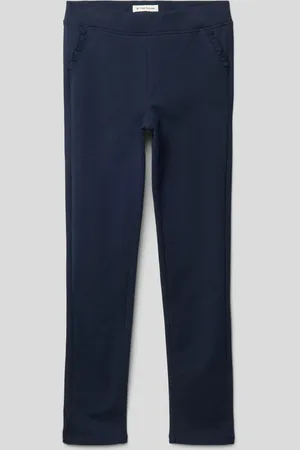 TOM TAILOR Sweatbroek met steekzakken