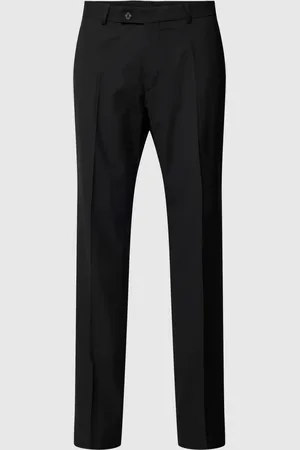 Daniel Hechter Chino met bandplooien