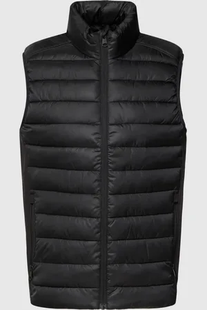 Calvin Klein Gilet met labeldetails