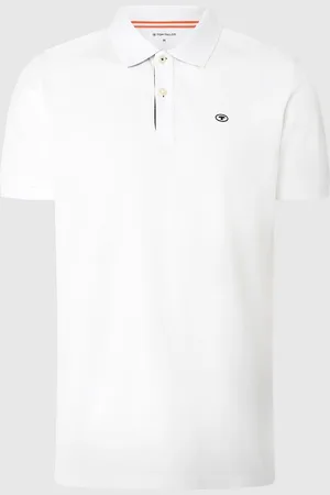 TOM TAILOR Regular fit poloshirt met logostitching, model 