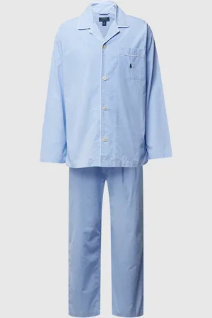 Ralph Lauren Pyjama van katoen met geweven motief
