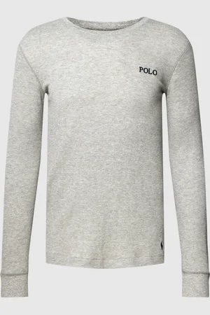 Ralph Lauren Shirt met lange mouwen en structuurmotief, model 