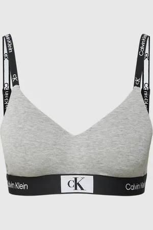 Calvin Klein Bralette met elastische band met logo