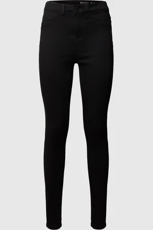 Noisy May Skinny fit jegging met labelpatch